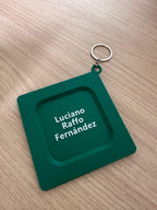 Calculadora de Tabla de Multiplicar Personalizada con Nombre | Llavero Educativo