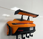 Colgador de Llaves de Pared tipo Porsche GT3 RS 3D