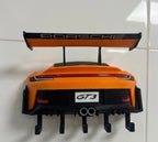 Colgador de Llaves de Pared tipo Porsche GT3 RS 3D