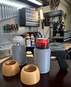 Porta Lata estilo Pistola para Cerveza 3D