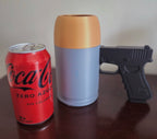 Porta Lata estilo Pistola para Cerveza 3D