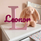 Letras Decorativas Personalizadas 3D con Nombre