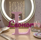 Letras Decorativas Personalizadas 3D con Nombre