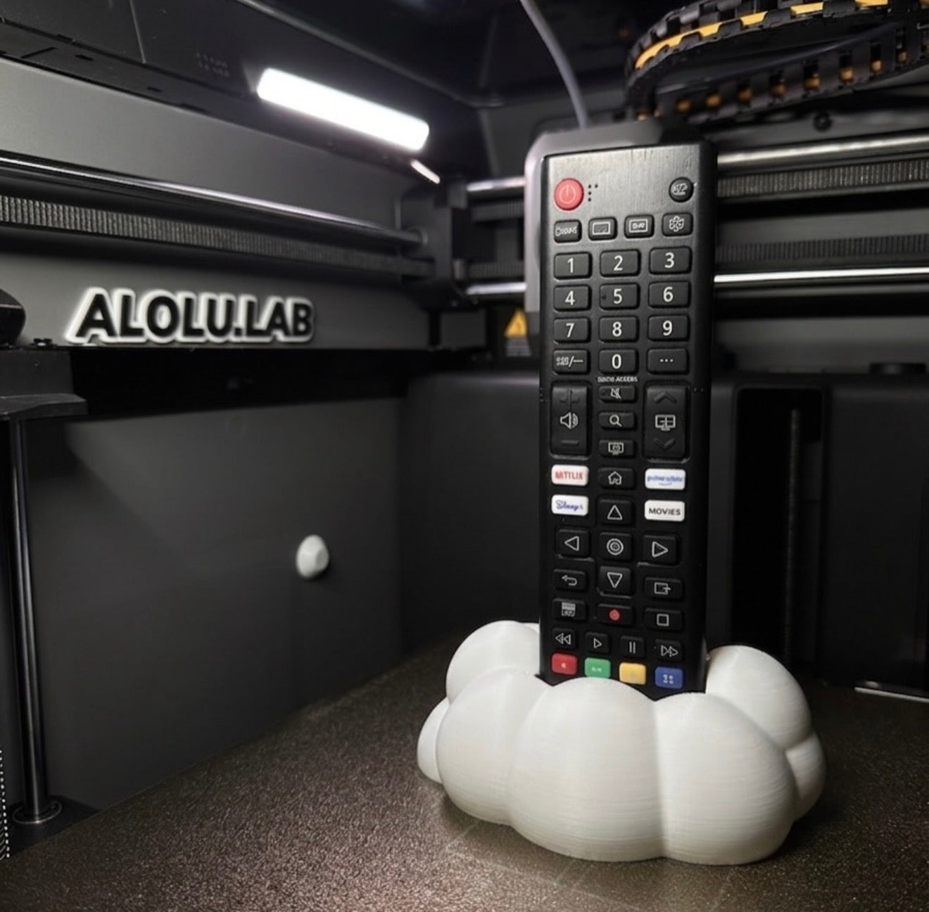 Soporte de Control Nube 3D