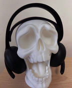 Soporte Gamer Calavera para Audífonos y Control