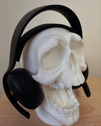 Soporte Gamer Calavera para Audífonos y Control