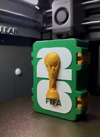 Caja Organizadora de Láminas tipo FIFA (hasta 400) 3D