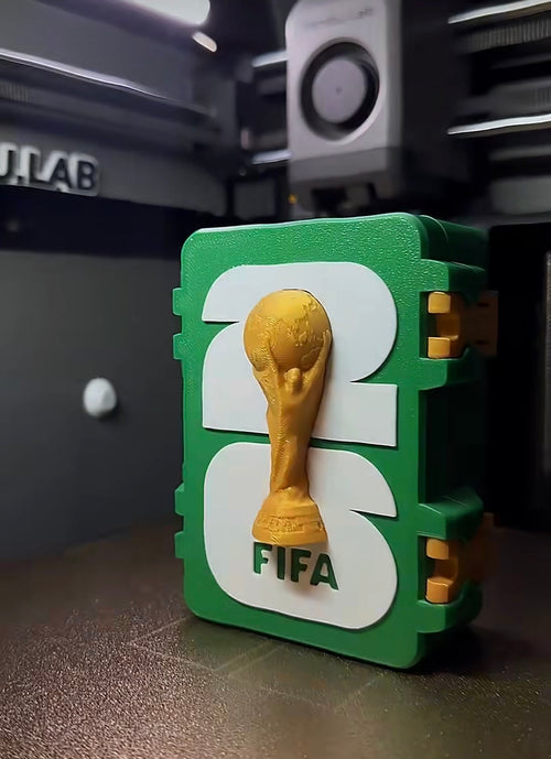 Caja Organizadora para Láminas FIFA (hasta 400)