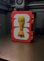 Caja Organizadora de Láminas tipo FIFA (hasta 400) 3D