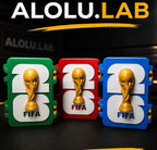 Caja Organizadora de Láminas tipo FIFA (hasta 400) 3D