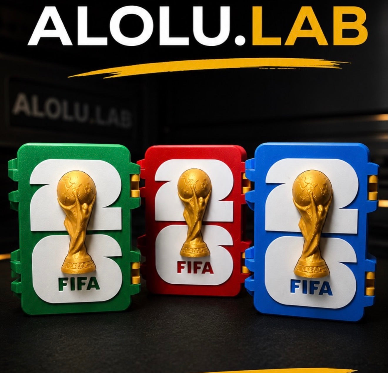 Caja Organizadora para Láminas FIFA (hasta 400)