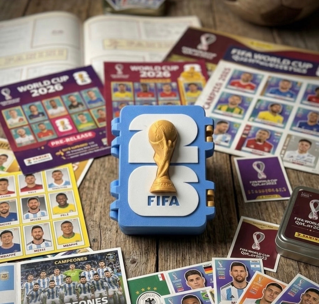 Caja Organizadora para Láminas FIFA (hasta 400)