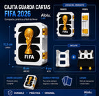 Caja Organizadora de Láminas tipo FIFA (hasta 400) 3D