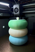 Caja Organizadora 3 Niveles 3D para Escritorio