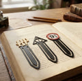 Set de 3 Separadores de Hojas Harry Potter
