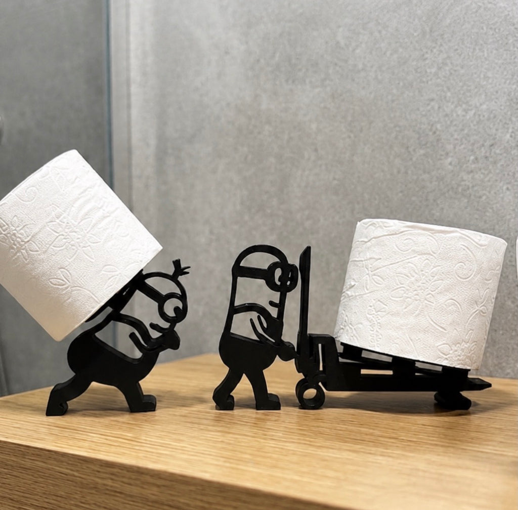 Porta Papel Higiénico Minions