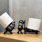 Porta Papel Higiénico 3D tipo Minion