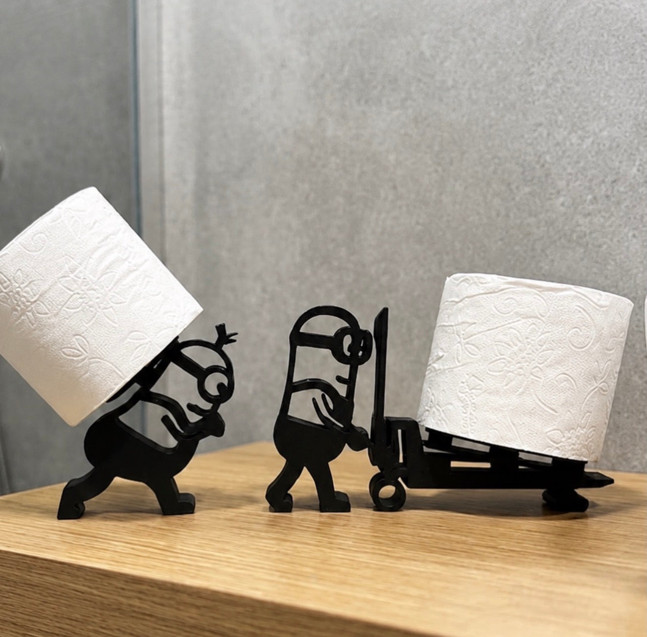 Porta Papel Higiénico Minions