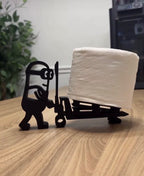 Porta Papel Higiénico 3D tipo Minion