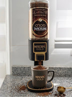 Dispensador de Café Instantáneo 3D tipo Nescafé