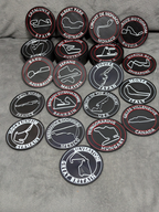 Posavasos Personalizados 3D