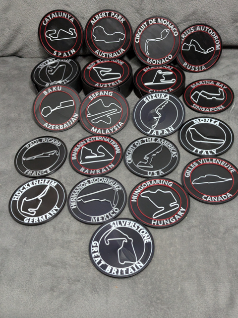 Posavasos Personalizados 3D