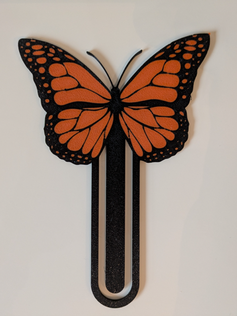 Separador de Hojas Mariposa 3D
