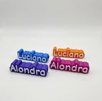 Marcador de Lápices Personalizado 3D