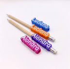 Marcador de Lápices Personalizado 3D