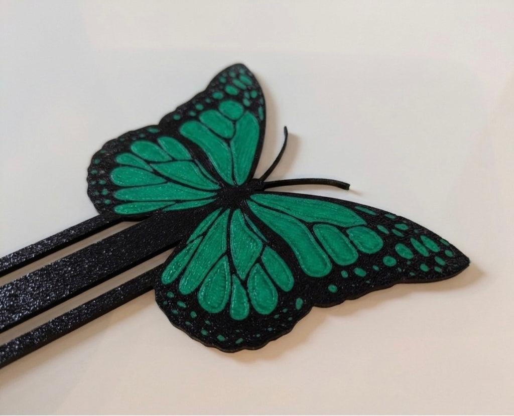 Separador de Hojas Mariposa 3D