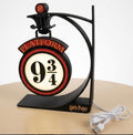 Lámpara LED Harry Potter Plataforma 9 3/4 | Luz Decorativa Mágica con Múltiples Colores