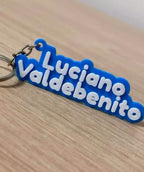 Llavero Personalizado 3D con Nombre