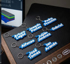 Llavero Personalizado 3D con Nombre