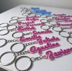 Llavero Personalizado 3D con Nombre
