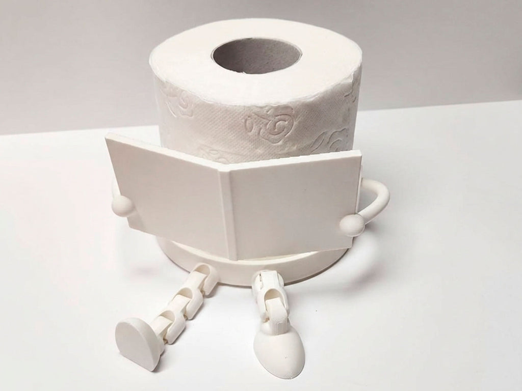 Porta Papel Higiénico Lector