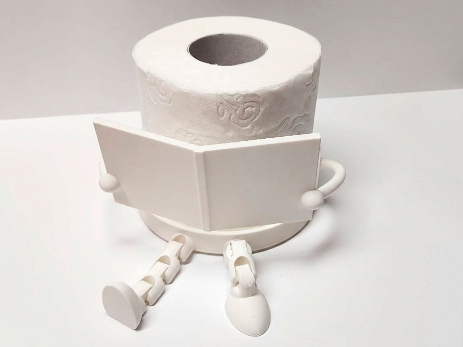 Porta Papel Higiénico Lector