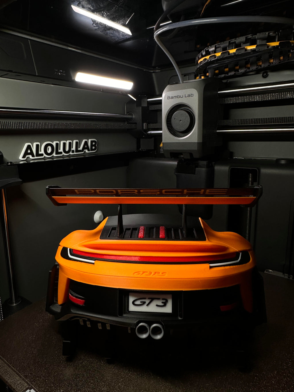 Colgador de Llaves Porsche GT3 RS