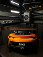 Colgador de Llaves de Pared tipo Porsche GT3 RS 3D