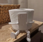 Porta Papel Higiénico 3D tipo iPhone