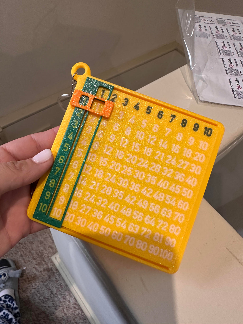 Aprendo la Tabla de Multiplicar Personalizada con Nombre