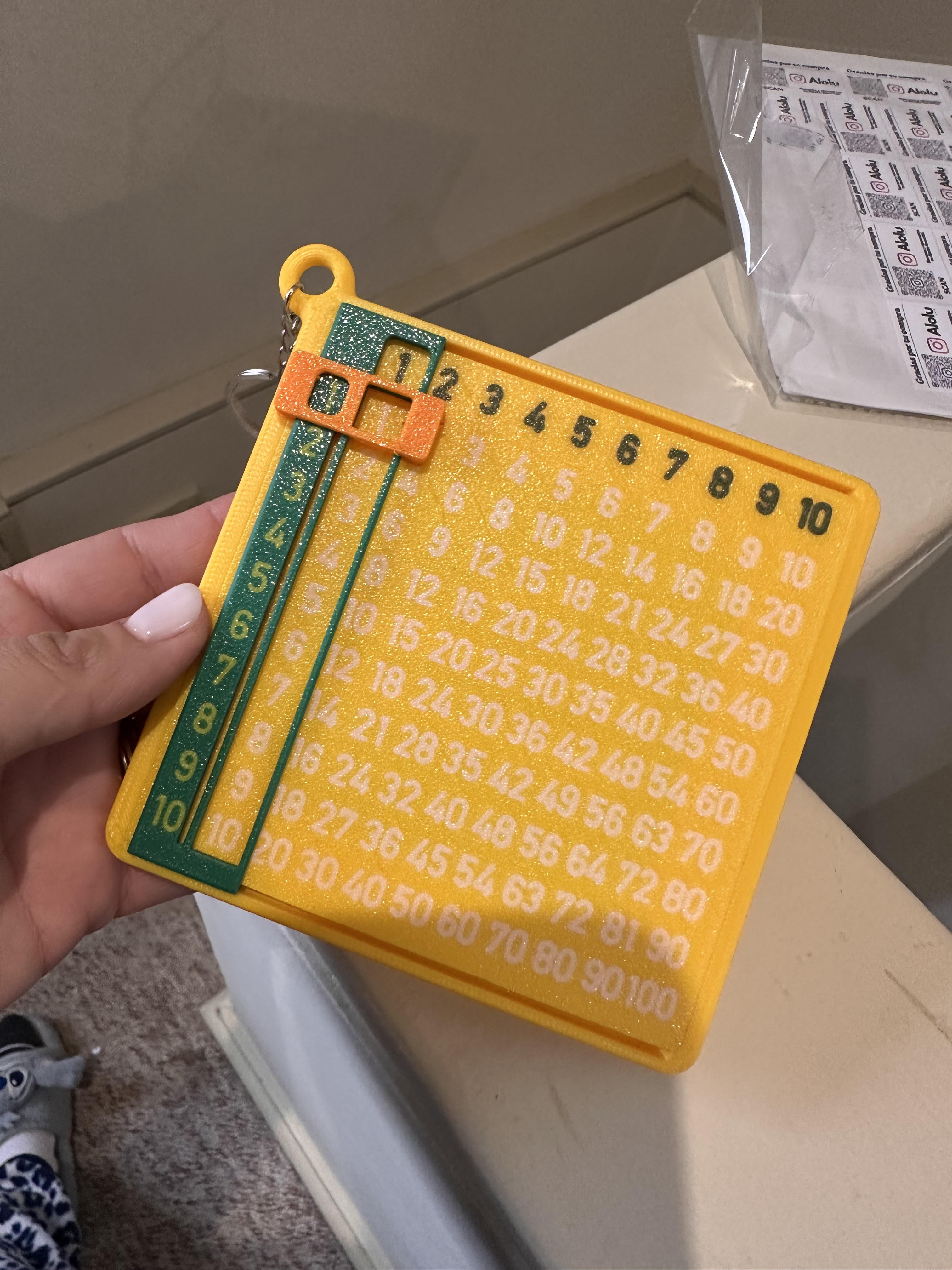 Aprendo la Tabla de Multiplicar Personalizada con Nombre